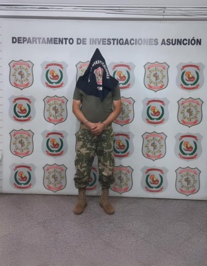  Detenido Capitán del Ejército por Robar Arma a Superior