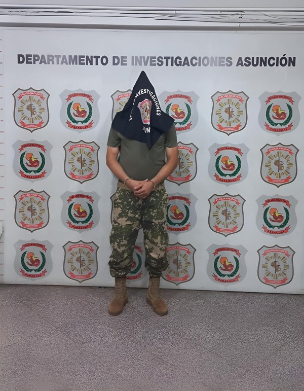  Detenido Capitán del Ejército por Robar Arma a Superior