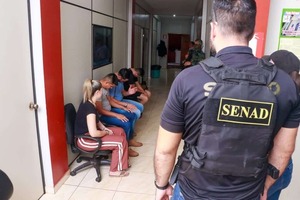  Prisión Preventiva para 5 Detenidos del Operativo Umbral