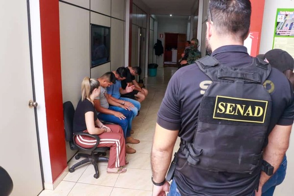  Prisión Preventiva para 5 Detenidos del Operativo Umbral