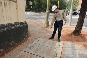  El Centro Brilla: Asunción Elimina Cables Aéreos para 2037