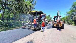  Avance: Travesía Urbana de Coronel Oviedo (Tape Tuja)