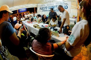 Salud asistió a casi 12.500 peregrinos en la ruta a Caacupé - ADN Digital