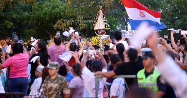 La Nación / Meteorología pronostica lluvias y ambiente cálido en el día de la Virgen de Caacupé