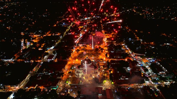 Festividades de Caacupé fue declarada como Patrimonio Cultural Inmaterial del Paraguay - trece