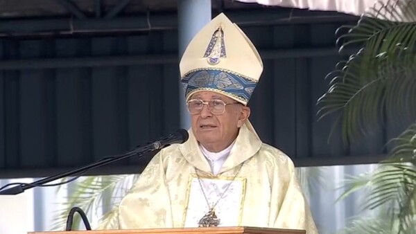Video: Obispo de Caacupé pide a autoridades erradicar la corrupción antes de "tocar fondo"