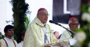 Diario HOY | Erradicar la corrupción para construir una vida digna, pide obispo de Caacupé