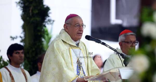 Diario HOY | Erradicar la corrupción para construir una vida digna, pide obispo de Caacupé