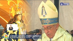 Valenzuela llama a la solidaridad, a la honestidad y a la fe en Caacupé - ADN Digital