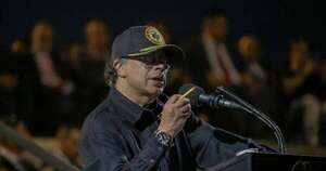 La Nación / Petro dice que cuerpos hallados en el mar podrían estar ligados a bombardeo de EE. UU.