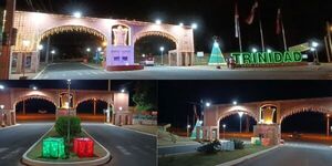 CON GRAN ÉXITO SE REALIZÓ LA INAUGURACIÓN Y ENCENDIDO DE LUCES NAVIDEÑAS EN TRINIDAD