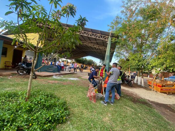 Competencia de albañiles reunió a los mejores talentos de Encarnación