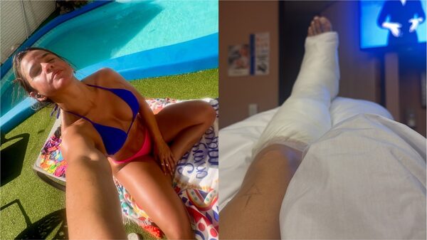 Popular / (VIDEO) ¡Malala Olitte y su mala pata!