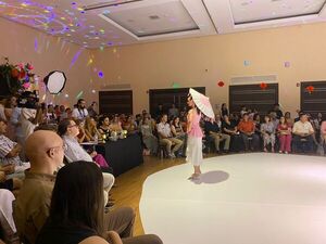 Magia, color y éxito: el UNAE Diseña MG Fashion Show deslumbró en Encarnación
