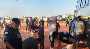 Prisión preventiva para 28 detenidos tras intento de invasión de estancia