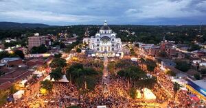 Diario HOY | Caacupé 2025