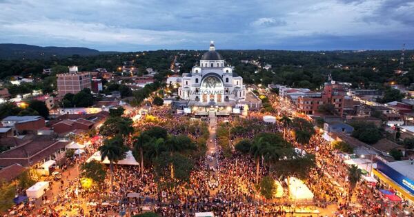 Diario HOY | Caacupé 2025