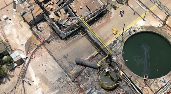 Otro muerto a consecuencia de explosión de tanque de hidrógeno - ADN Digital