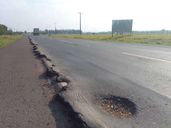 Promesas incumplidas del MOPC generan decepción de la ciudadanía - Nacionales - ABC Color