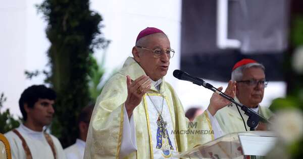 La Nación / Obispo de Caacupé insta a fortalecer la educación y promover la equidad