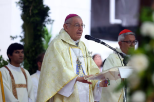 Erradicar la corrupción para construir una vida digna, pide obispo de Caacupé