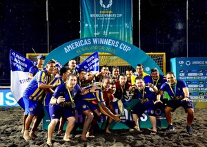 Sportivo Luqueño campeón de la Americas Winners Cup 2025