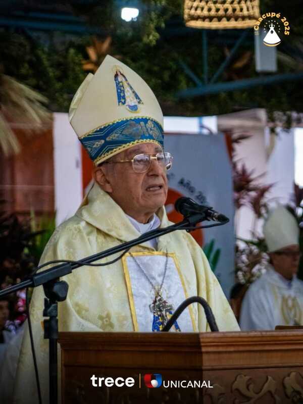 Caacupé 2025: monseñor pidió eliminar el egoísmo y tender la mano a los que necesitan | Unicanal