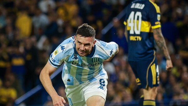 Racing da el golpe a Boca y se clasifica a la final