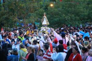 Declaran Patrimonio Cultural Inmaterial a la festividad de la Virgen de Caacupé