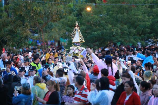 Declaran Patrimonio Cultural Inmaterial a la festividad de la Virgen de Caacupé