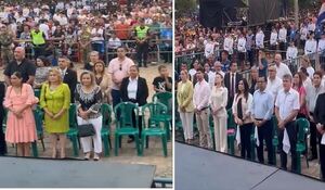 Autoridades nacionales vuelven a hacer el vacío  en la misa central de Caacupé