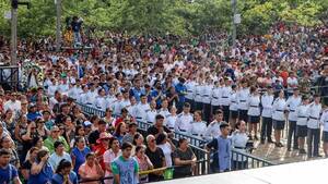 Autoridades del Gobierno opinan tras la misa central de Caacupé