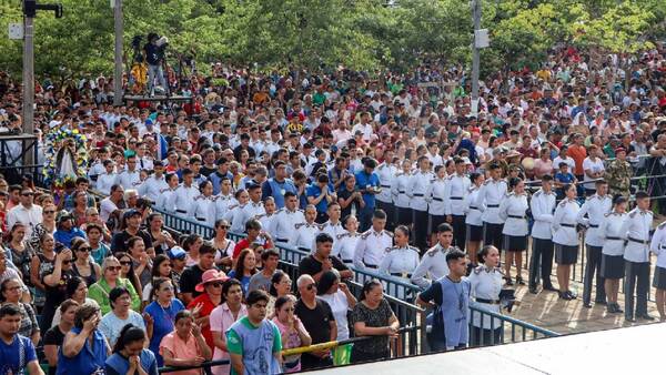 Autoridades del Gobierno opinan tras la misa central de Caacupé