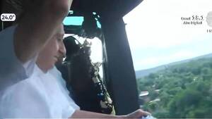 Bendición aérea de la Virgen de Caacupé