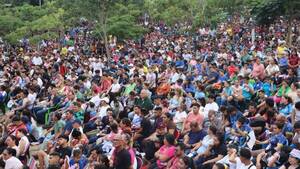 "Cuando la justicia no funciona, la armonía social se quiebra"