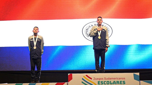Cierre histórico de la delegación paraguaya en los Juegos Sudamericanos Escolares ASU 2025