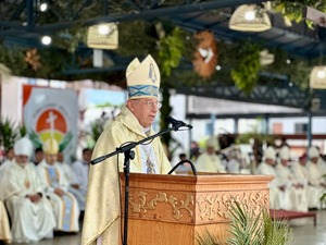 Monseñor Valenzuela insta a erradicar la corrupción y llama a gobernar con honestidad - El Trueno