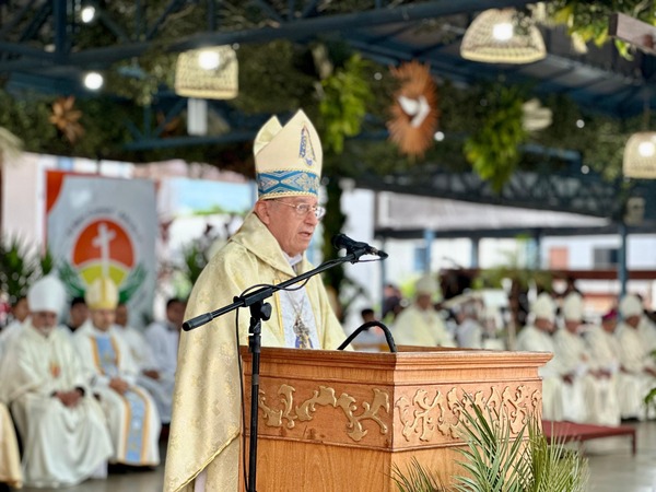 Monseñor Valenzuela insta a erradicar la corrupción y llama a gobernar con honestidad - El Trueno