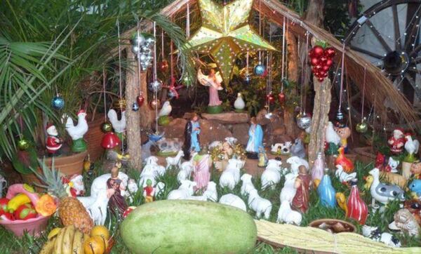 Nostalgia con olor a flor de coco: ¿qué hace que nuestro pesebre paraguayo sea tan especial?