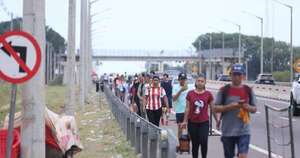 Diario HOY | Operativo Caacupé: más de 15.500 peregrinos asistidos y cero fallecidos