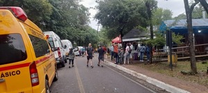 ​Fieles desafiaron el mal tiempo y llegaron al Santuario de Itacuá