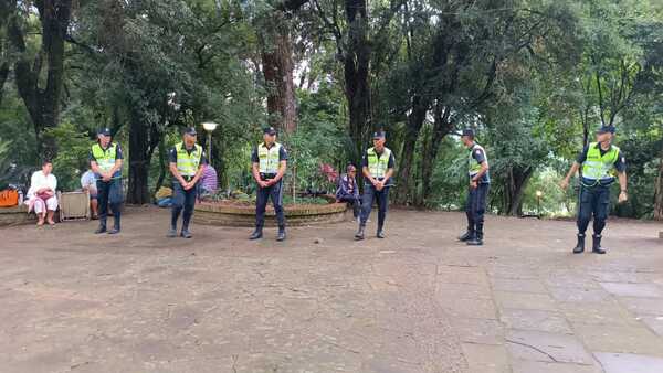 Despliegue masivo en el Operativo Itacuá arroja un balance preventivo positivo