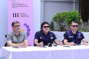 Caacupé 2025: más de 15 mil peregrinantes asistidos