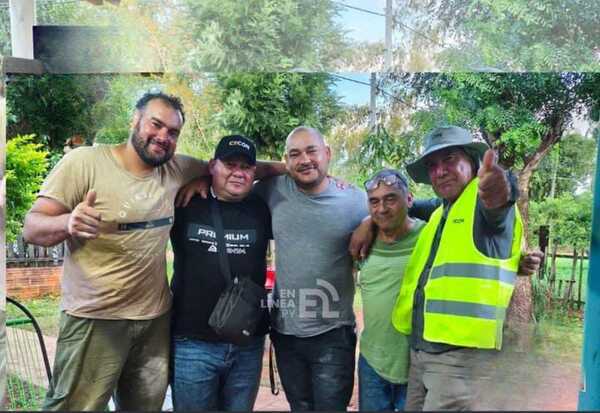 Popular / Opáma segunda Competencia de Albañiles en Encarnación 