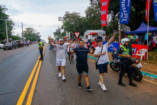 Más de 15.000 peregrinos recibieron asistencia médica