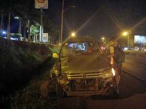 Accidente fatal en Ruta PY 2: motociclista muere tras chocar contra un auto - ADN Digital