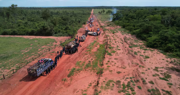 Prisión preventiva para 28 de 29 campesinos imputados por intento de invasión - ADN Digital