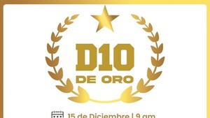 D10 de Oro: El evento que reconoce el talento nacional
