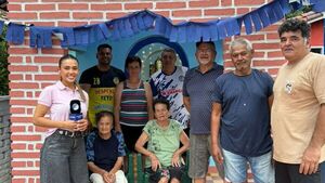 Emotiva tradición familiar