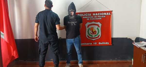 Detienen en Quiindy a ciudadano argentino con órdenes de captura en Encarnación